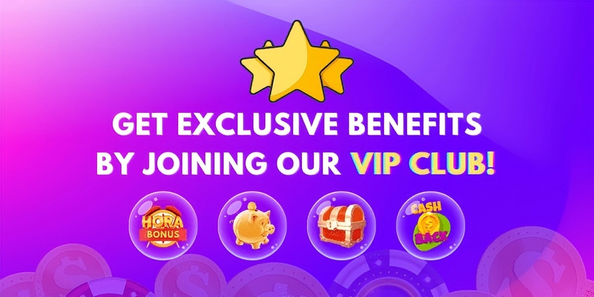 Jackpot banner artwork with slot reels and treasure chest